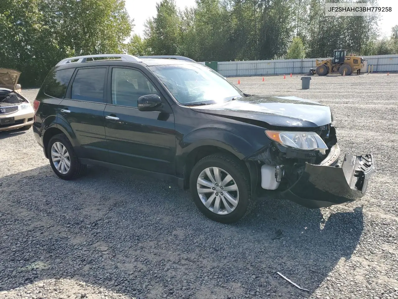 2011 Subaru Forester Touring VIN: JF2SHAHC3BH779258 Lot: 63585345