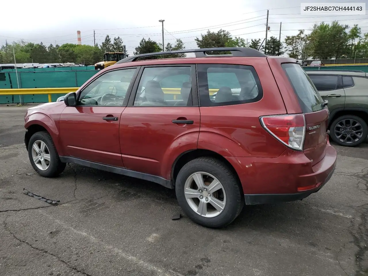 2012 Subaru Forester 2.5X VIN: JF2SHABC7CH444143 Lot: 56252085