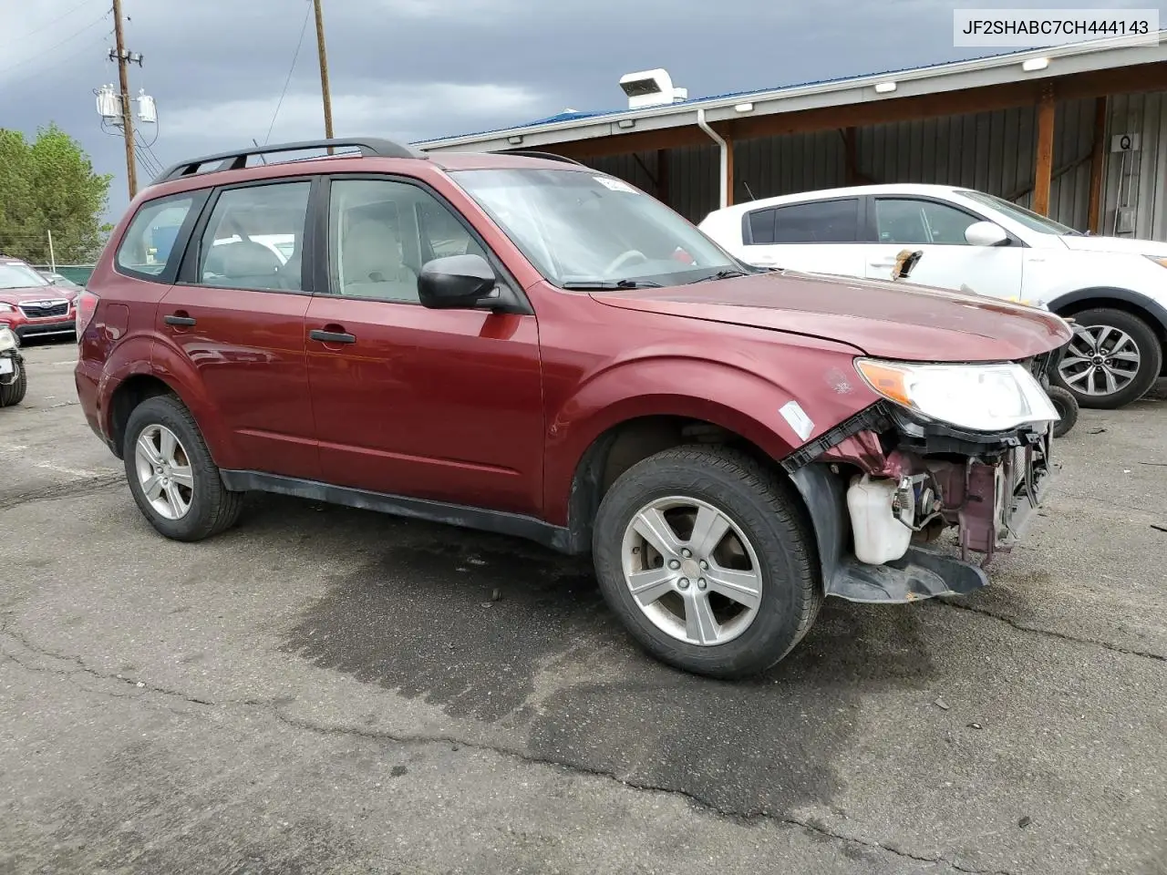 2012 Subaru Forester 2.5X VIN: JF2SHABC7CH444143 Lot: 56252085