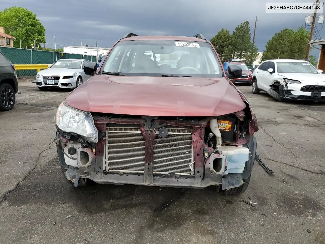 2012 Subaru Forester 2.5X VIN: JF2SHABC7CH444143 Lot: 56252085
