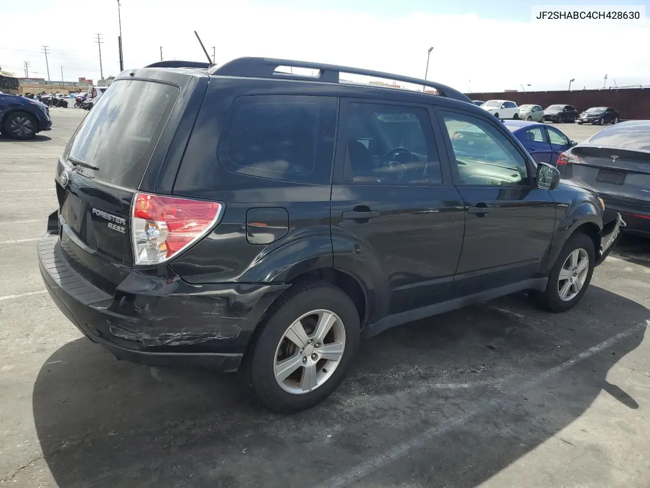 2012 Subaru Forester 2.5X VIN: JF2SHABC4CH428630 Lot: 56360965