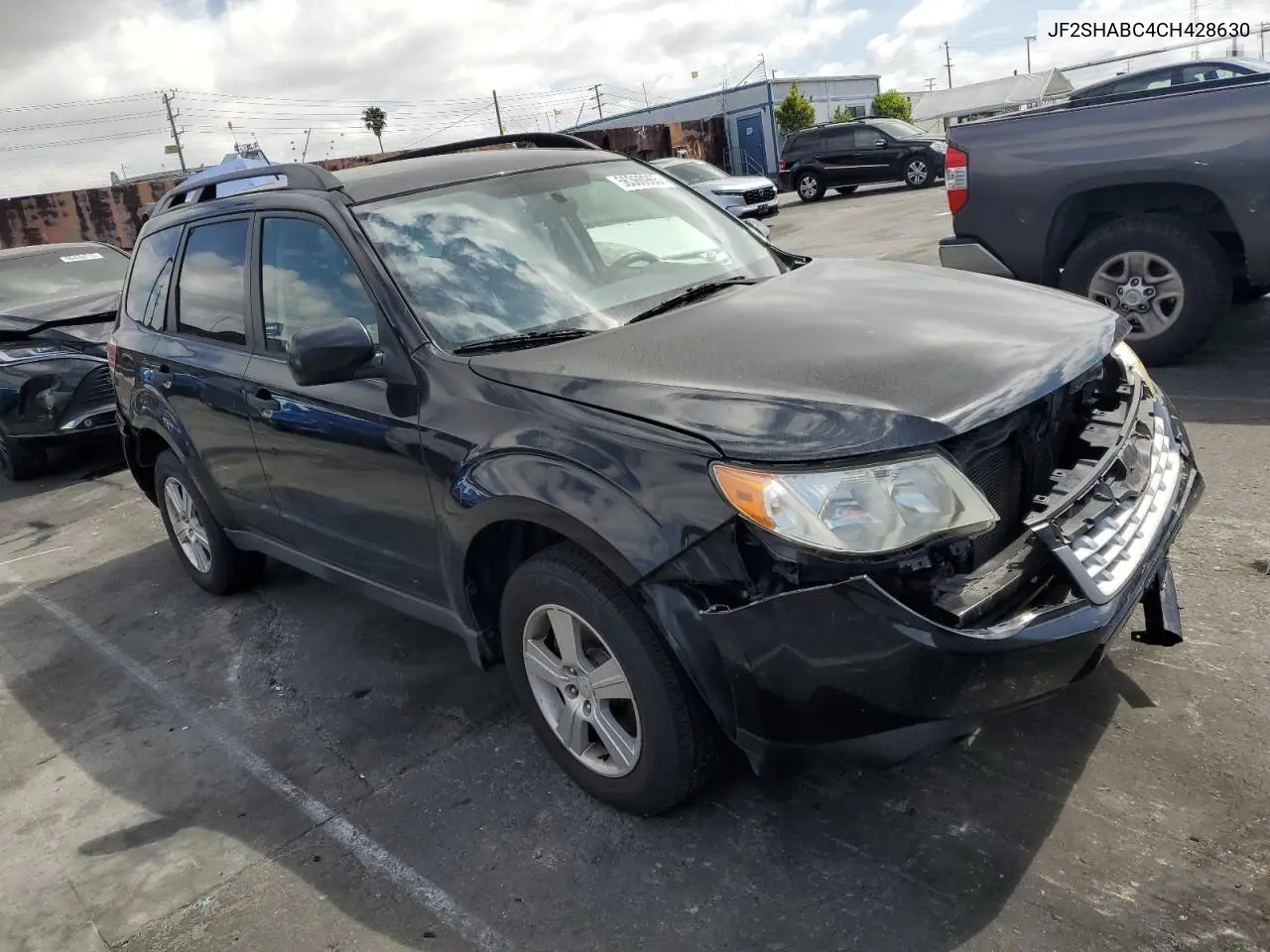 2012 Subaru Forester 2.5X VIN: JF2SHABC4CH428630 Lot: 56360965