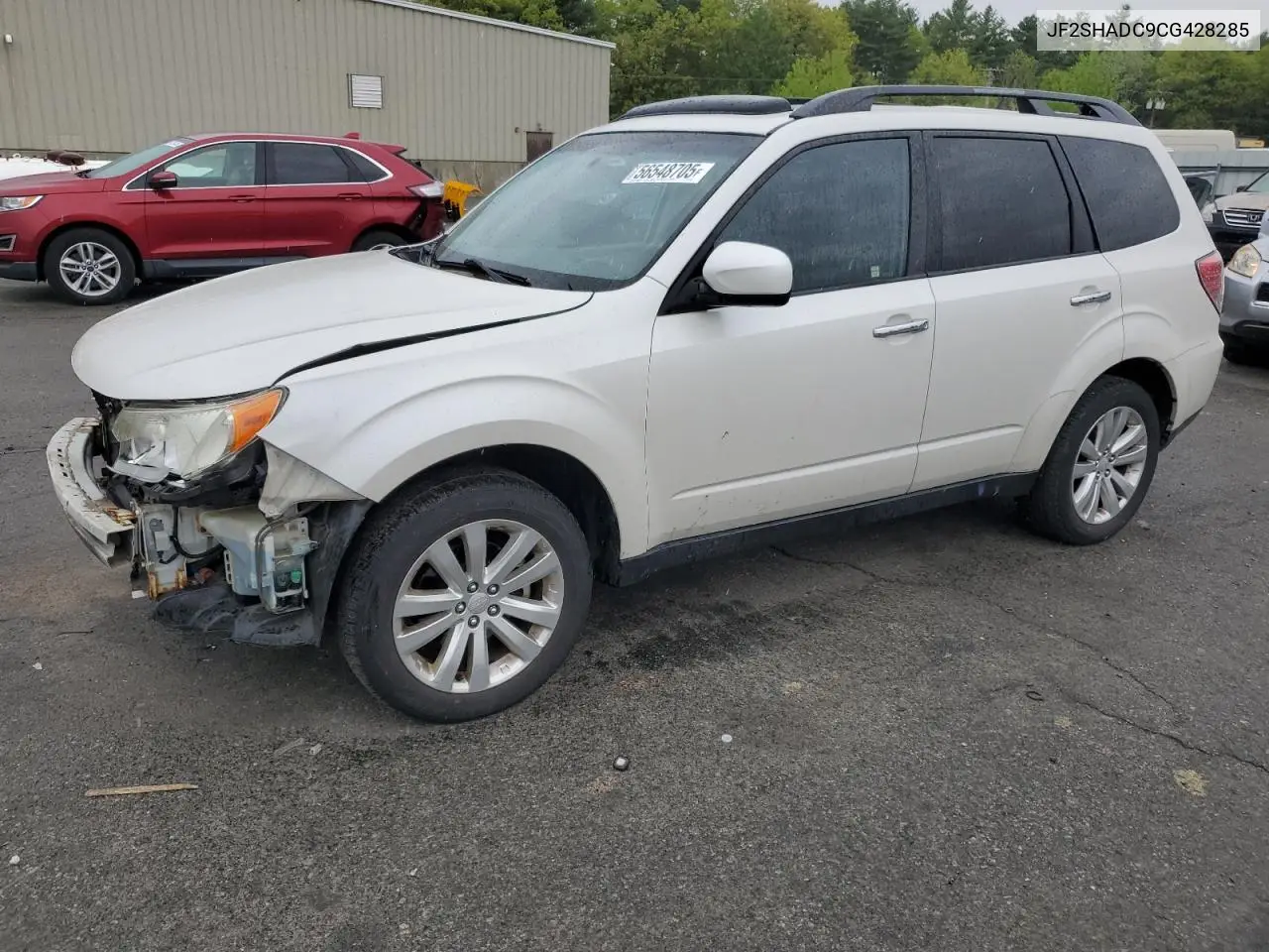 2012 Subaru Forester 2.5X Premium VIN: JF2SHADC9CG428285 Lot: 56548705