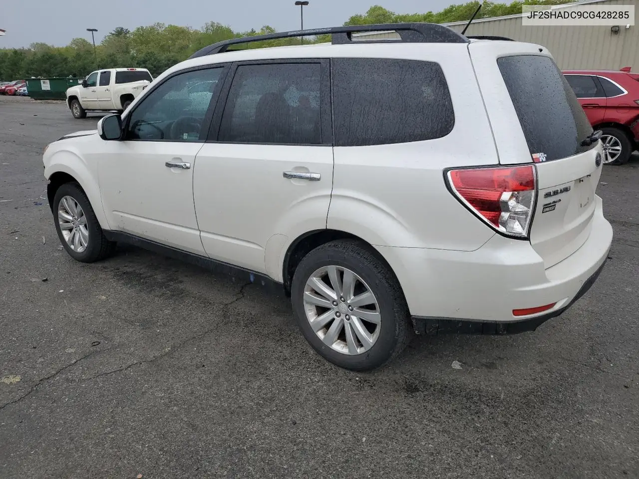 2012 Subaru Forester 2.5X Premium VIN: JF2SHADC9CG428285 Lot: 56548705