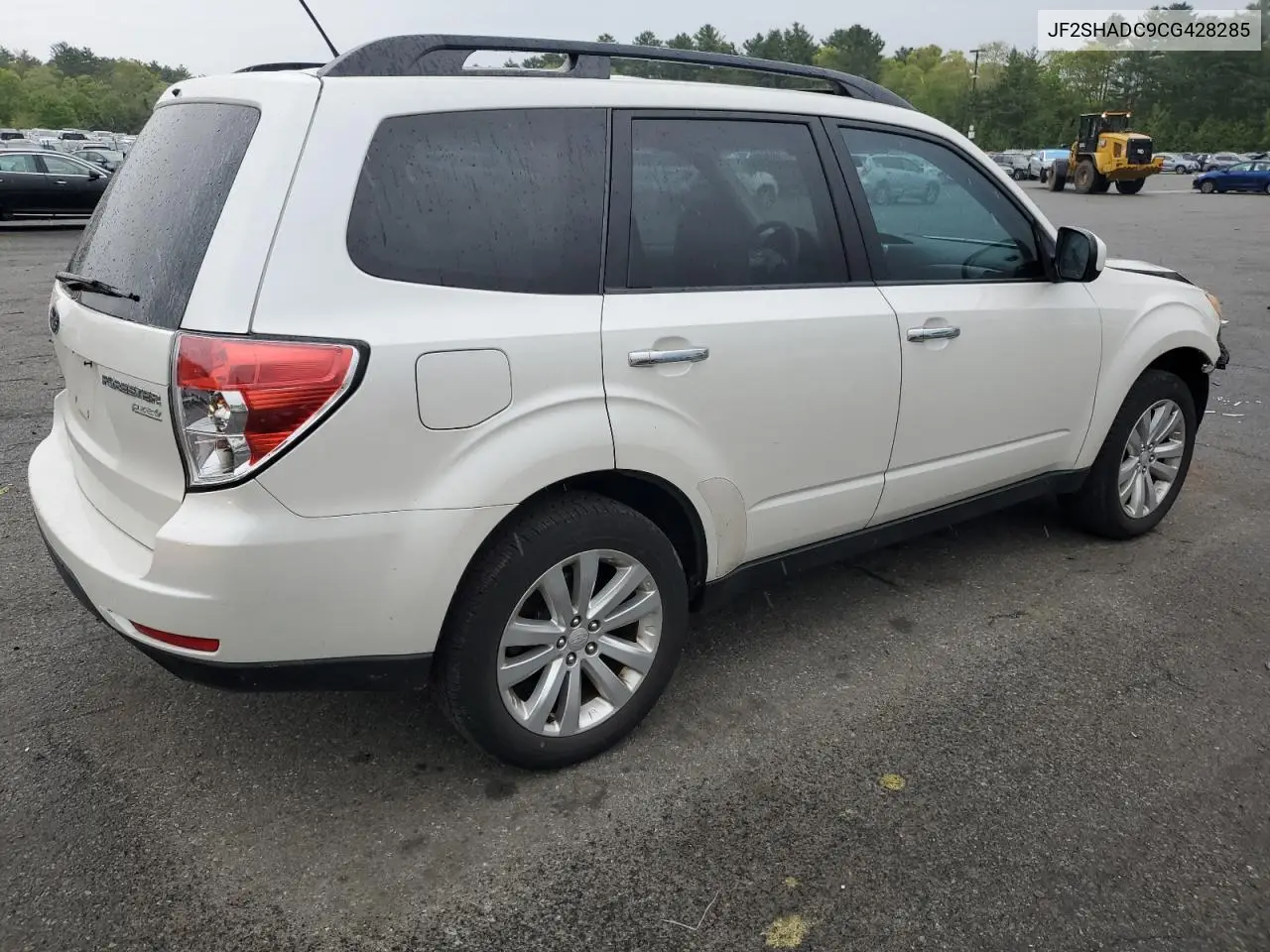 2012 Subaru Forester 2.5X Premium VIN: JF2SHADC9CG428285 Lot: 56548705