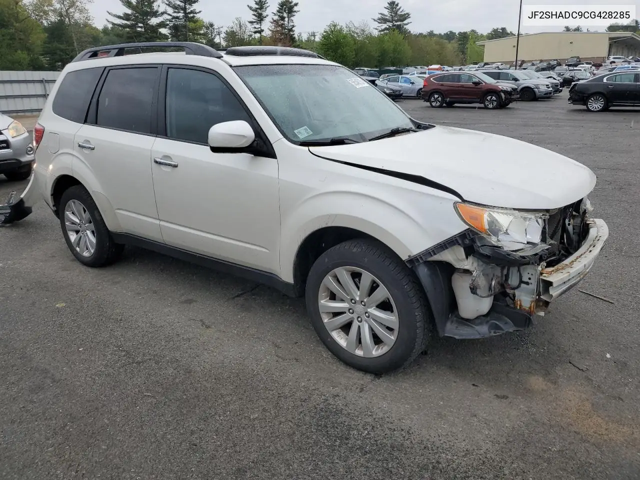 2012 Subaru Forester 2.5X Premium VIN: JF2SHADC9CG428285 Lot: 56548705