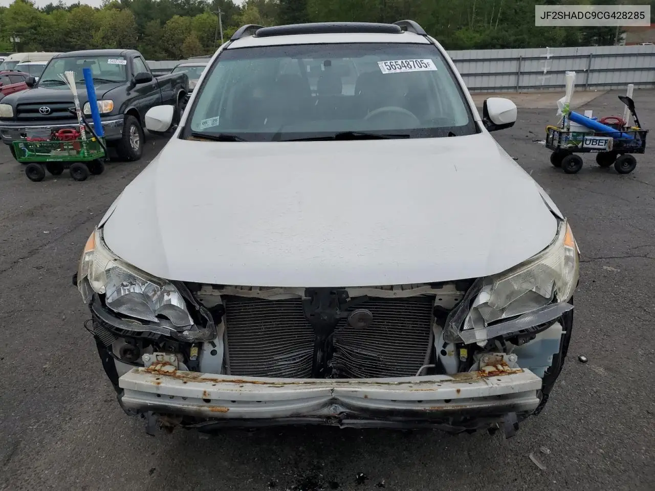 2012 Subaru Forester 2.5X Premium VIN: JF2SHADC9CG428285 Lot: 56548705