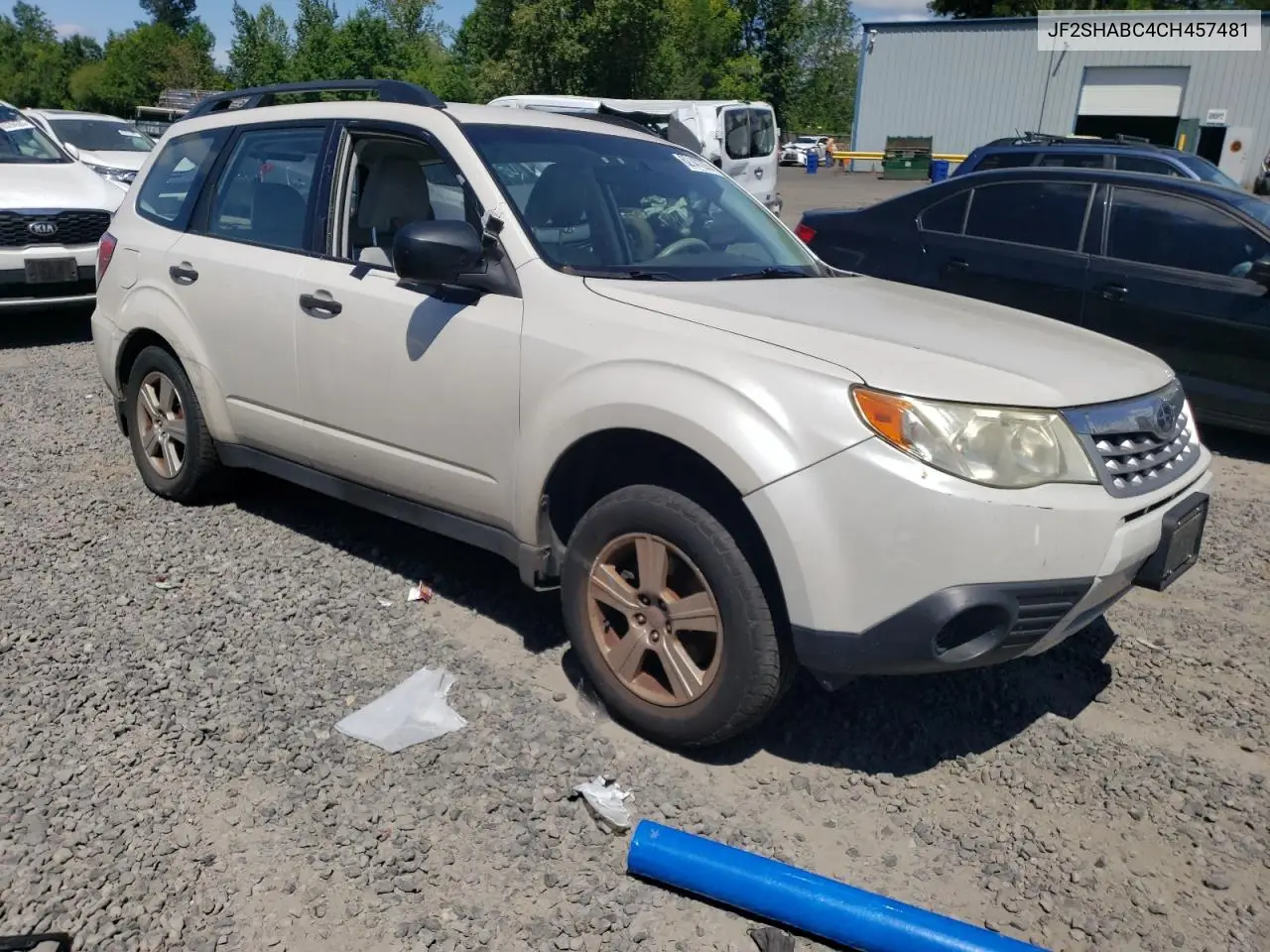 2012 Subaru Forester 2.5X VIN: JF2SHABC4CH457481 Lot: 62147285