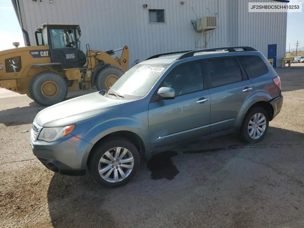 2012 Subaru Forester 2.5X Premium VIN: JF2SHBDC5CH410253 Lot: 62430315