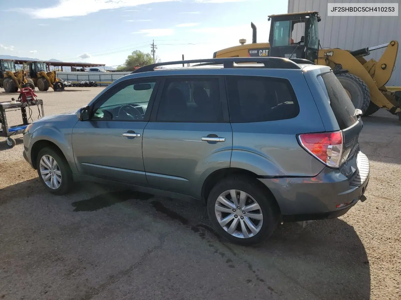 2012 Subaru Forester 2.5X Premium VIN: JF2SHBDC5CH410253 Lot: 62430315