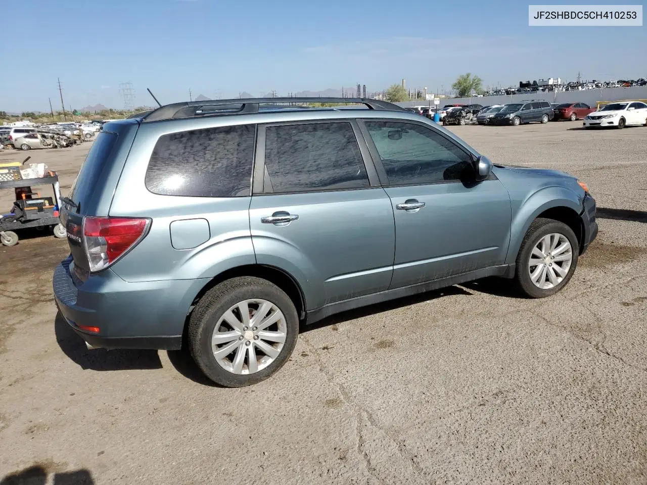 2012 Subaru Forester 2.5X Premium VIN: JF2SHBDC5CH410253 Lot: 62430315