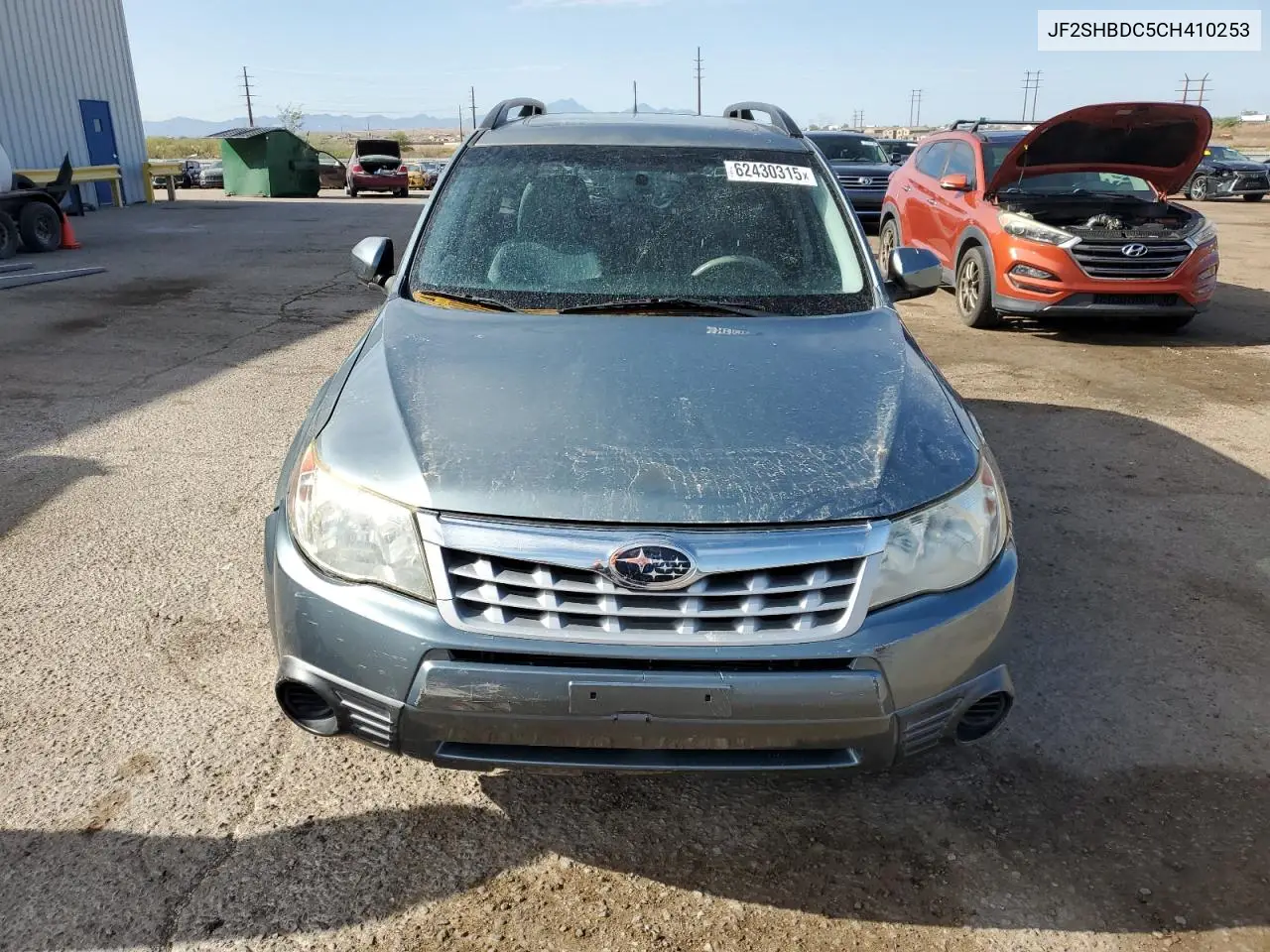 2012 Subaru Forester 2.5X Premium VIN: JF2SHBDC5CH410253 Lot: 62430315