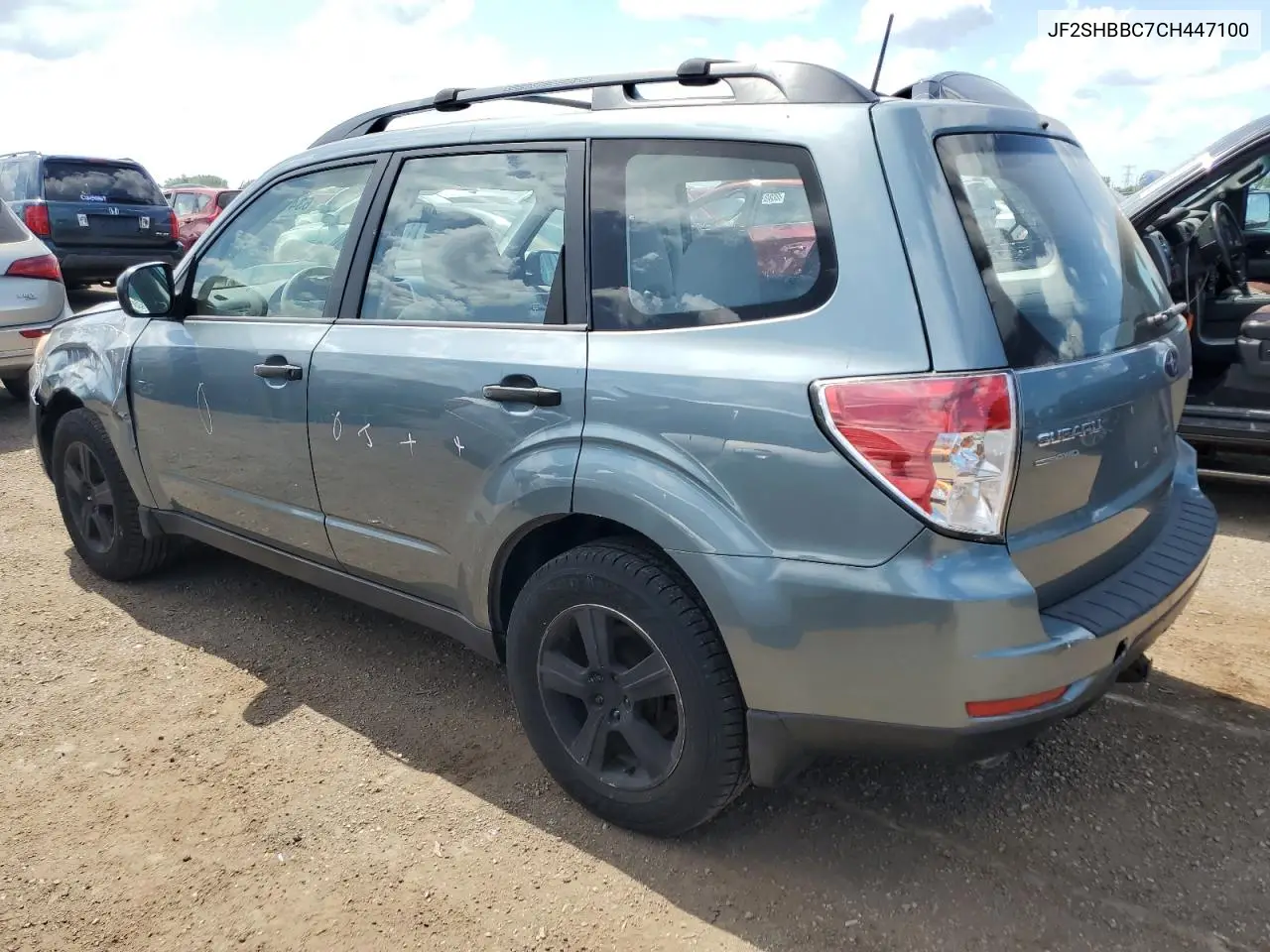 2012 Subaru Forester 2.5X VIN: JF2SHBBC7CH447100 Lot: 63490505