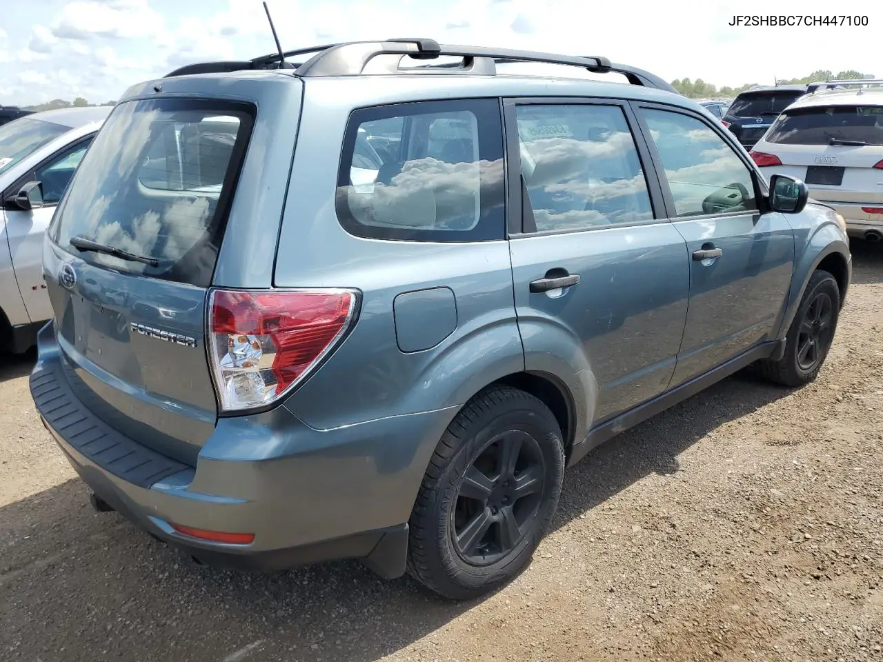 2012 Subaru Forester 2.5X VIN: JF2SHBBC7CH447100 Lot: 63490505
