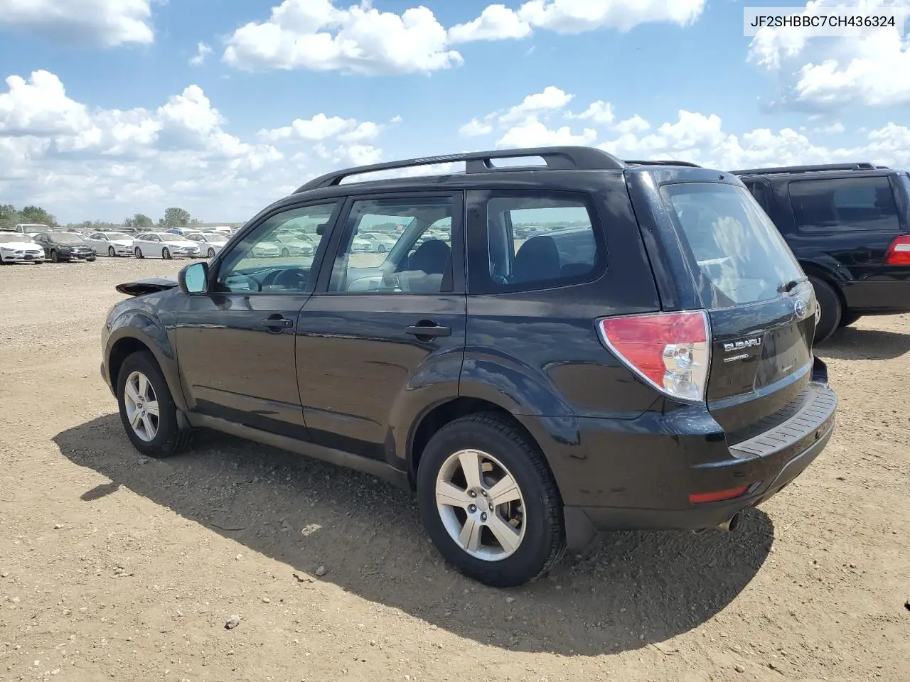 2012 Subaru Forester 2.5X VIN: JF2SHBBC7CH436324 Lot: 63670985