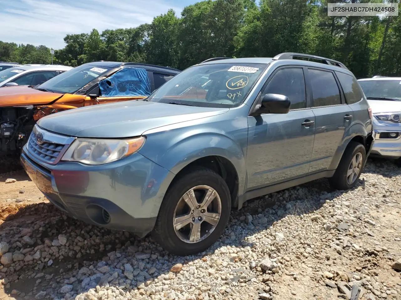 2013 Subaru Forester 2.5X VIN: JF2SHABC7DH424508 Lot: 55676275