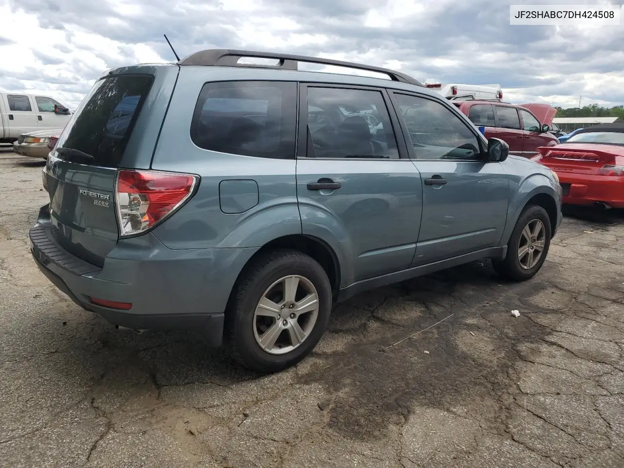 2013 Subaru Forester 2.5X VIN: JF2SHABC7DH424508 Lot: 55676275