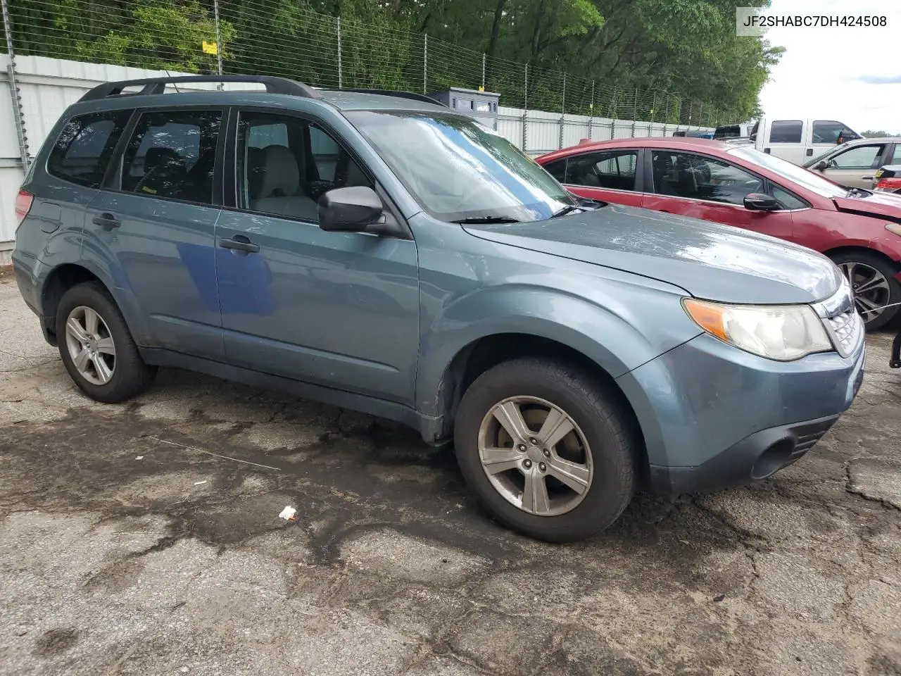 2013 Subaru Forester 2.5X VIN: JF2SHABC7DH424508 Lot: 55676275