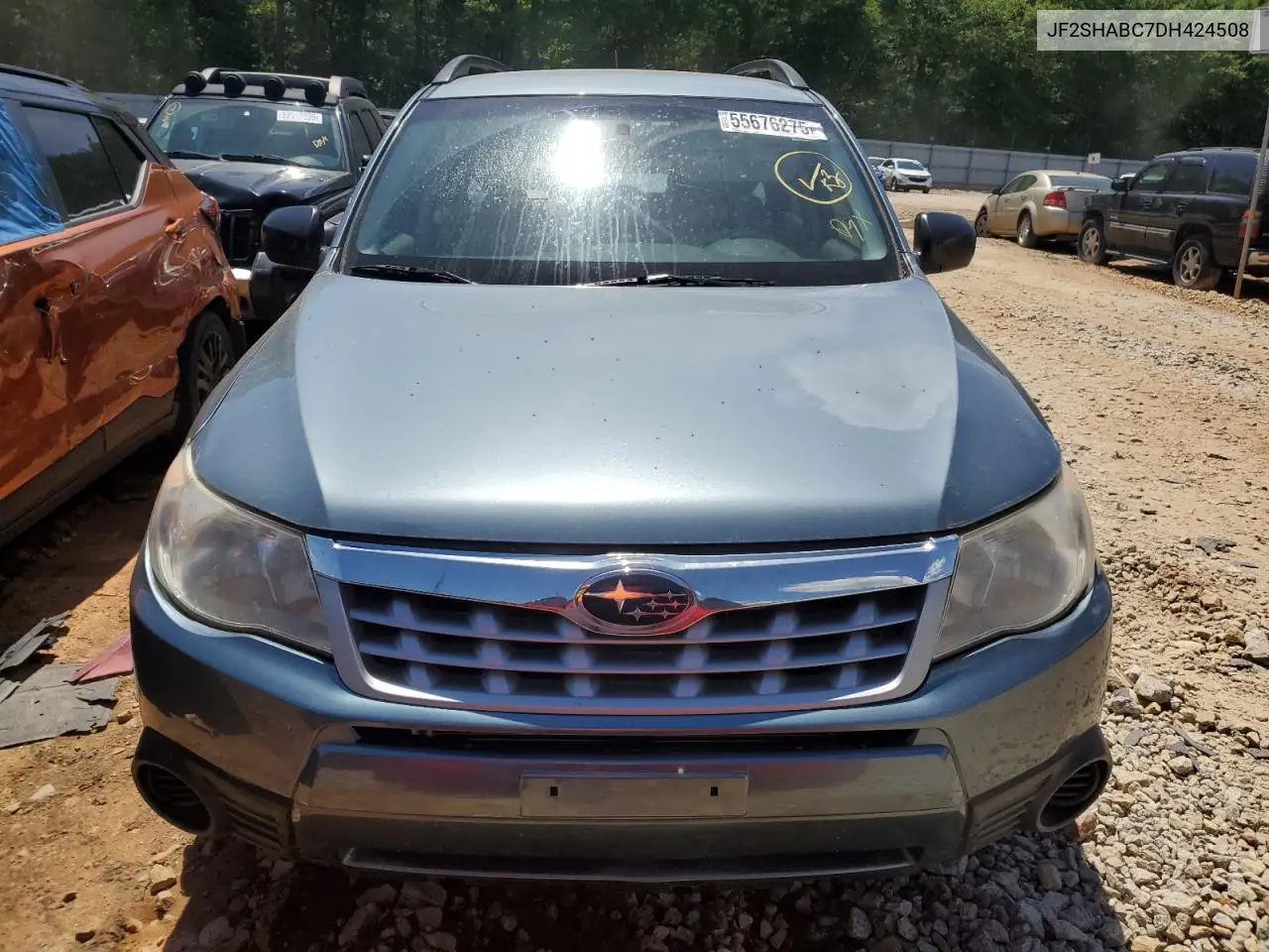 2013 Subaru Forester 2.5X VIN: JF2SHABC7DH424508 Lot: 55676275