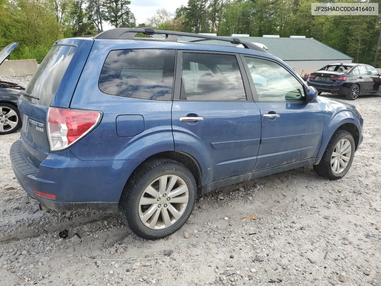 2013 Subaru Forester 2.5X Premium VIN: JF2SHADC0DG416401 Lot: 56953445