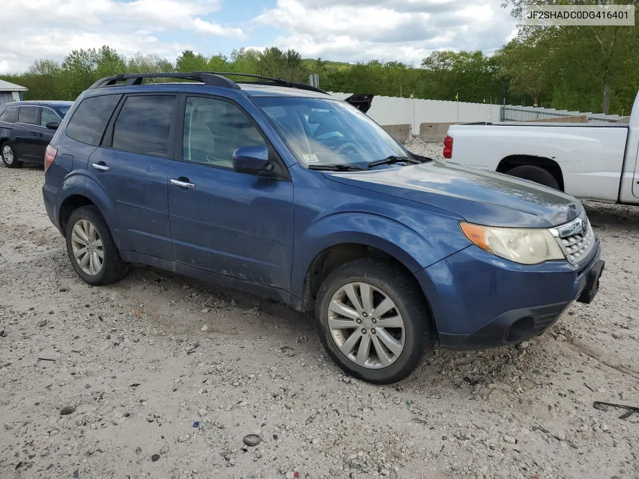 2013 Subaru Forester 2.5X Premium VIN: JF2SHADC0DG416401 Lot: 56953445
