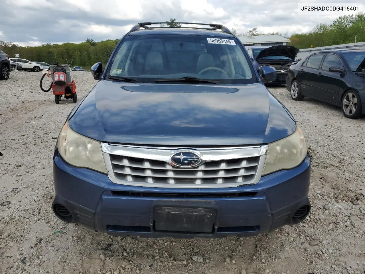2013 Subaru Forester 2.5X Premium VIN: JF2SHADC0DG416401 Lot: 56953445