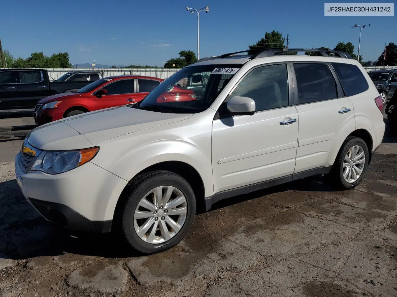 2013 Subaru Forester Limited VIN: JF2SHAEC3DH431242 Lot: 60681425