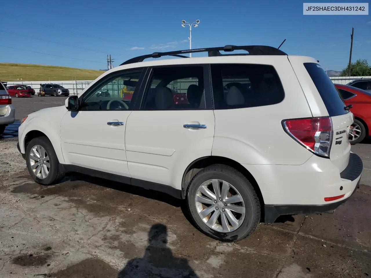 2013 Subaru Forester Limited VIN: JF2SHAEC3DH431242 Lot: 60681425