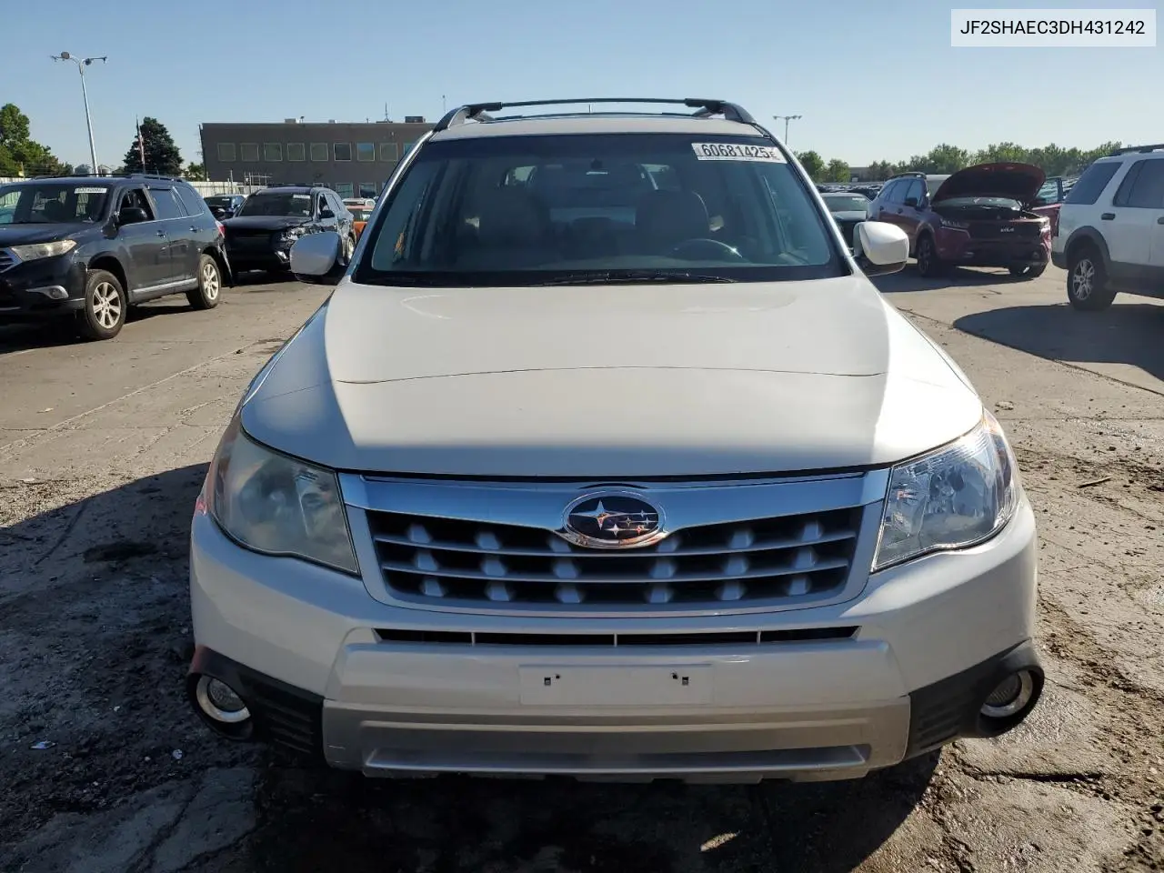 2013 Subaru Forester Limited VIN: JF2SHAEC3DH431242 Lot: 60681425