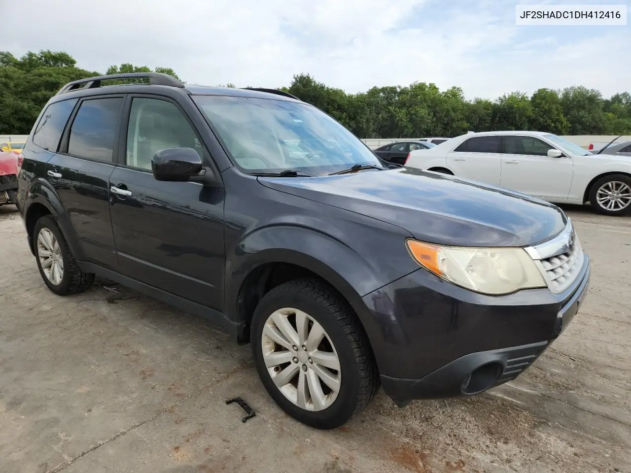 2013 Subaru Forester 2.5X Premium VIN: JF2SHADC1DH412416 Lot: 61496895