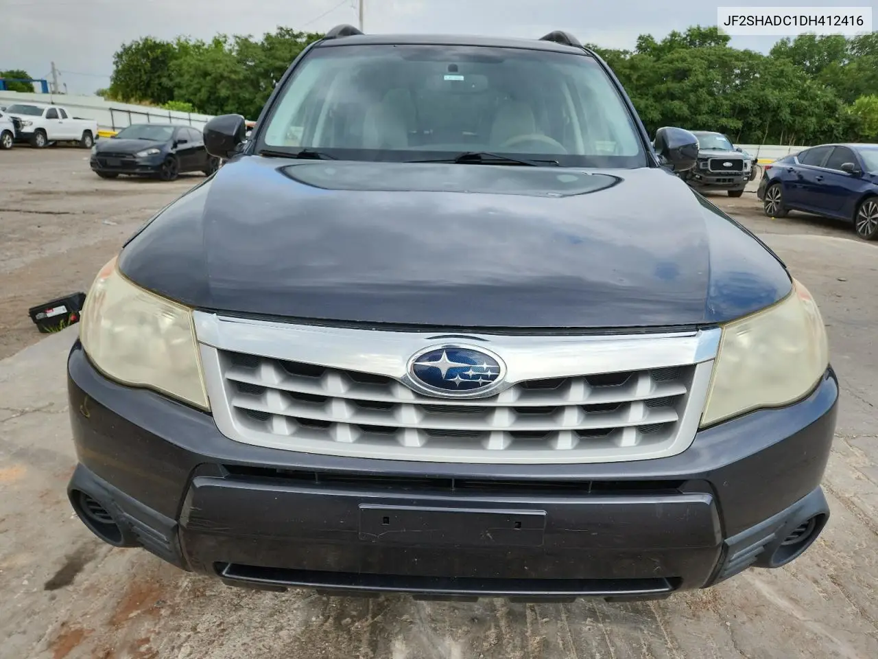 2013 Subaru Forester 2.5X Premium VIN: JF2SHADC1DH412416 Lot: 61496895