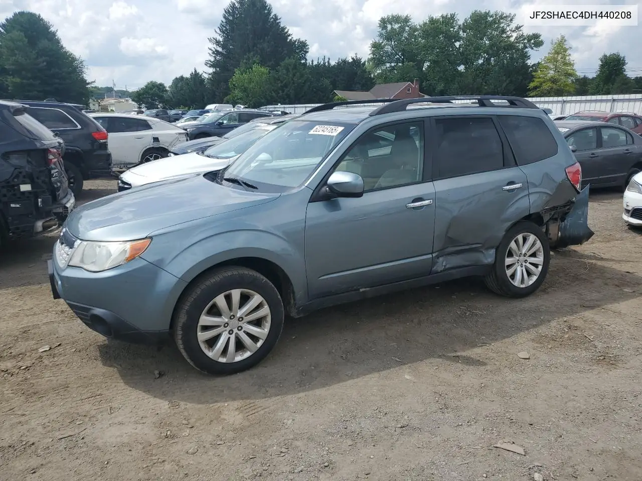 2013 Subaru Forester Limited VIN: JF2SHAEC4DH440208 Lot: 62245165