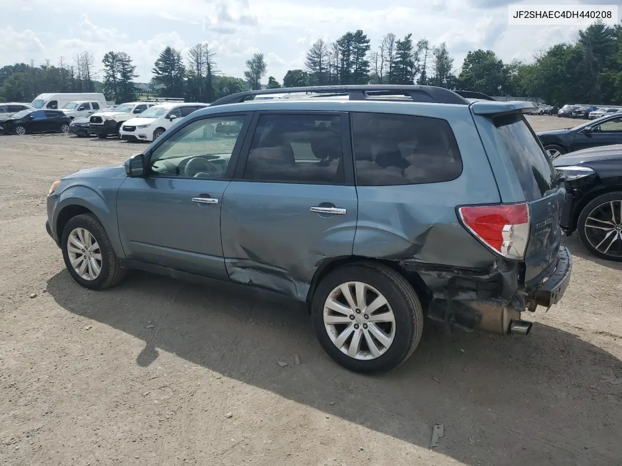 2013 Subaru Forester Limited VIN: JF2SHAEC4DH440208 Lot: 62245165