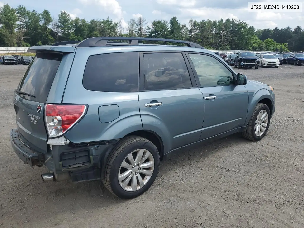 2013 Subaru Forester Limited VIN: JF2SHAEC4DH440208 Lot: 62245165