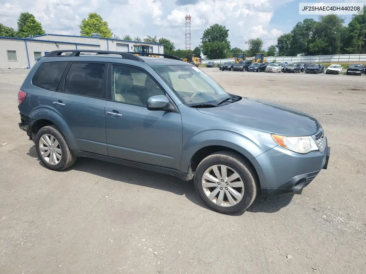 2013 Subaru Forester Limited VIN: JF2SHAEC4DH440208 Lot: 62245165