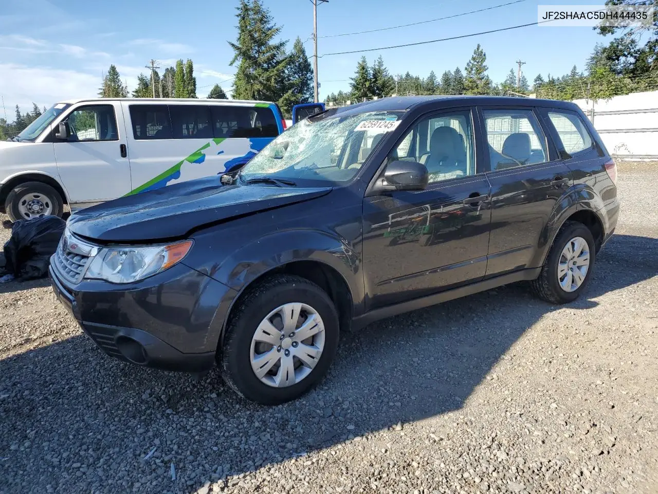 2013 Subaru Forester 2.5X VIN: JF2SHAAC5DH444435 Lot: 62591245