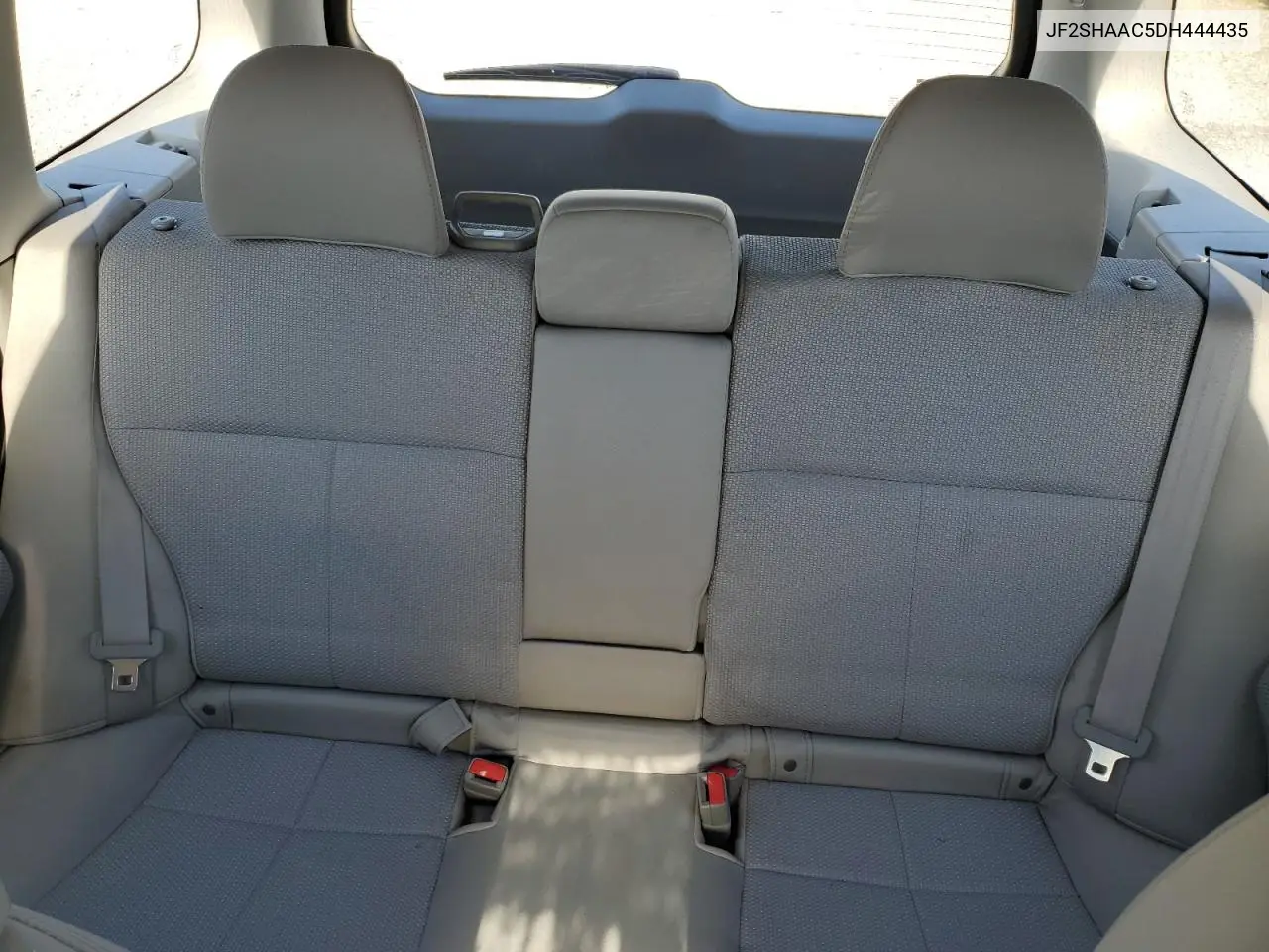 2013 Subaru Forester 2.5X VIN: JF2SHAAC5DH444435 Lot: 62591245