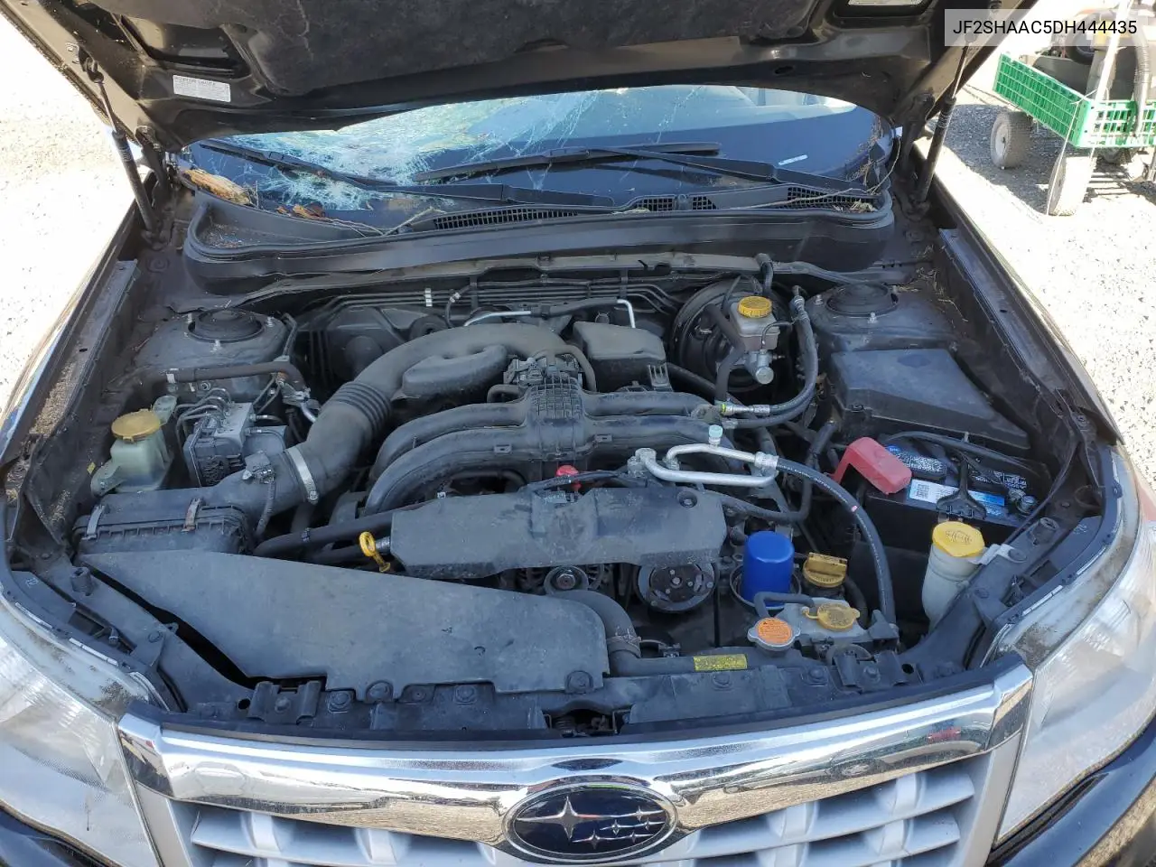 2013 Subaru Forester 2.5X VIN: JF2SHAAC5DH444435 Lot: 62591245
