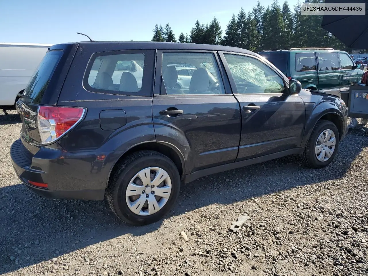 2013 Subaru Forester 2.5X VIN: JF2SHAAC5DH444435 Lot: 62591245