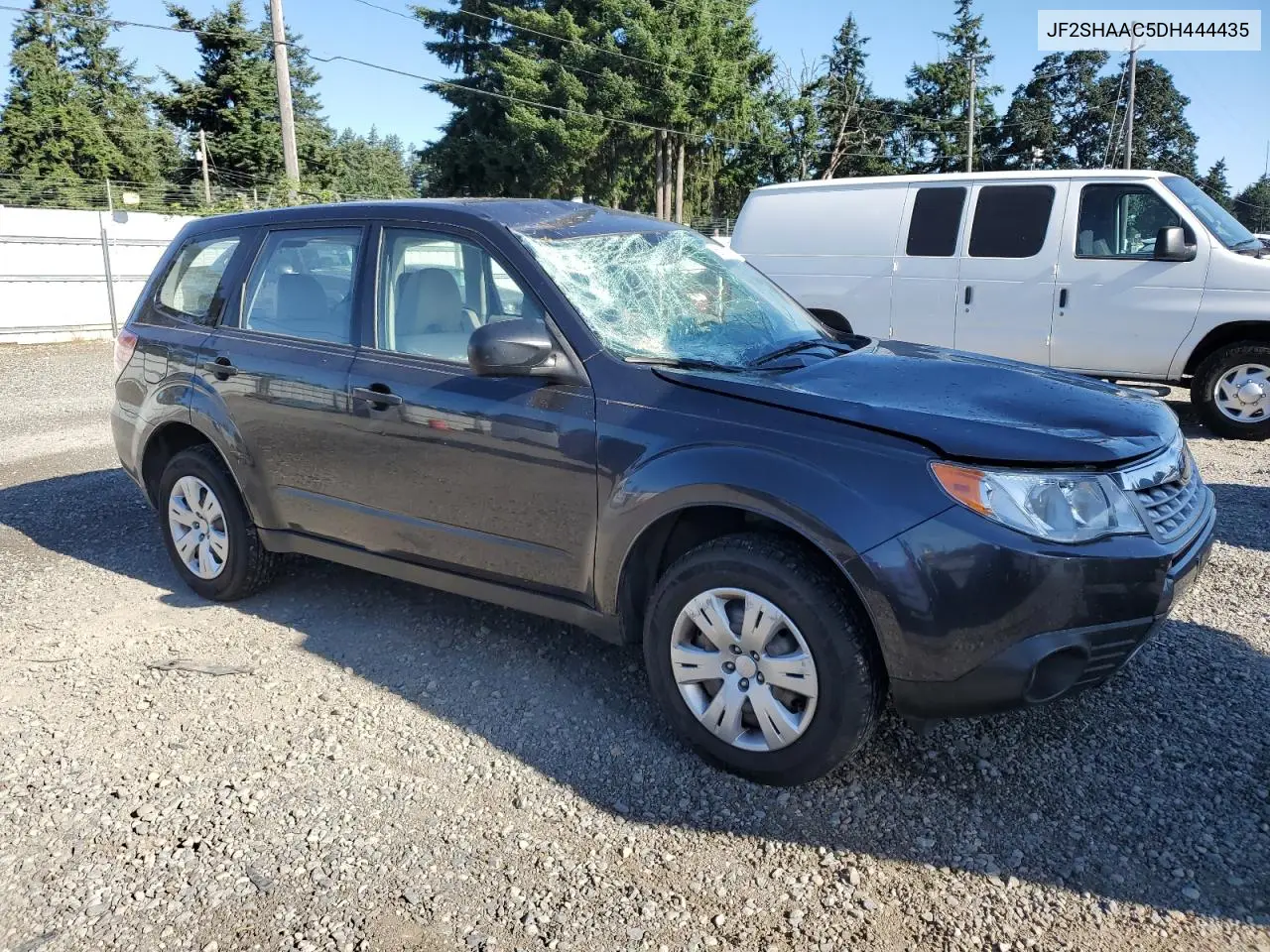 2013 Subaru Forester 2.5X VIN: JF2SHAAC5DH444435 Lot: 62591245