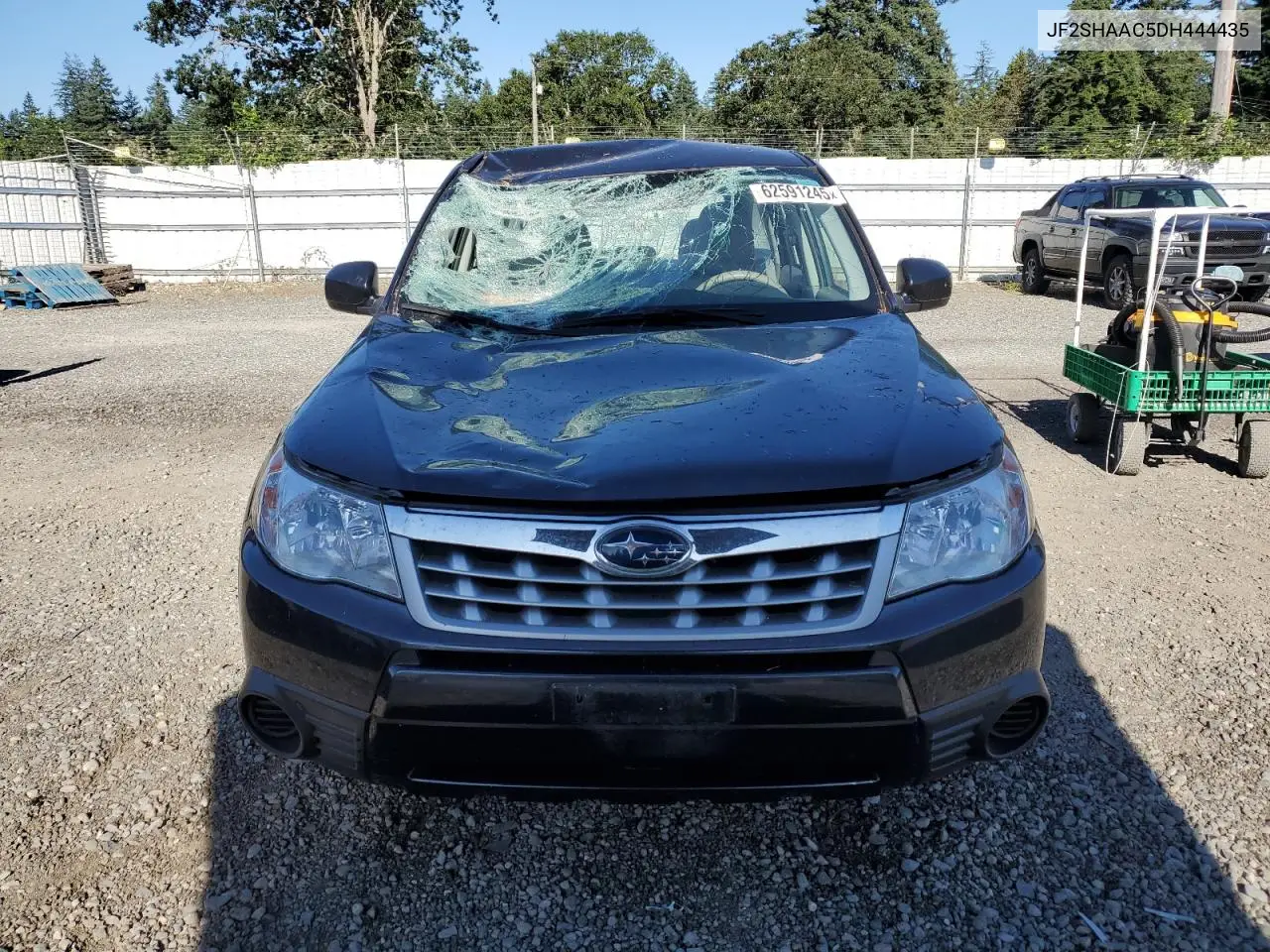 2013 Subaru Forester 2.5X VIN: JF2SHAAC5DH444435 Lot: 62591245