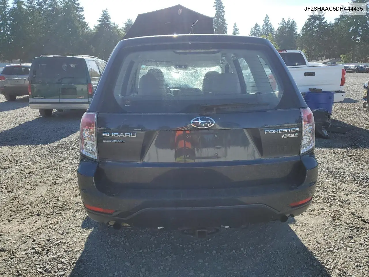2013 Subaru Forester 2.5X VIN: JF2SHAAC5DH444435 Lot: 62591245