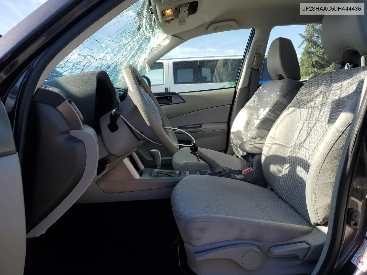 2013 Subaru Forester 2.5X VIN: JF2SHAAC5DH444435 Lot: 62591245