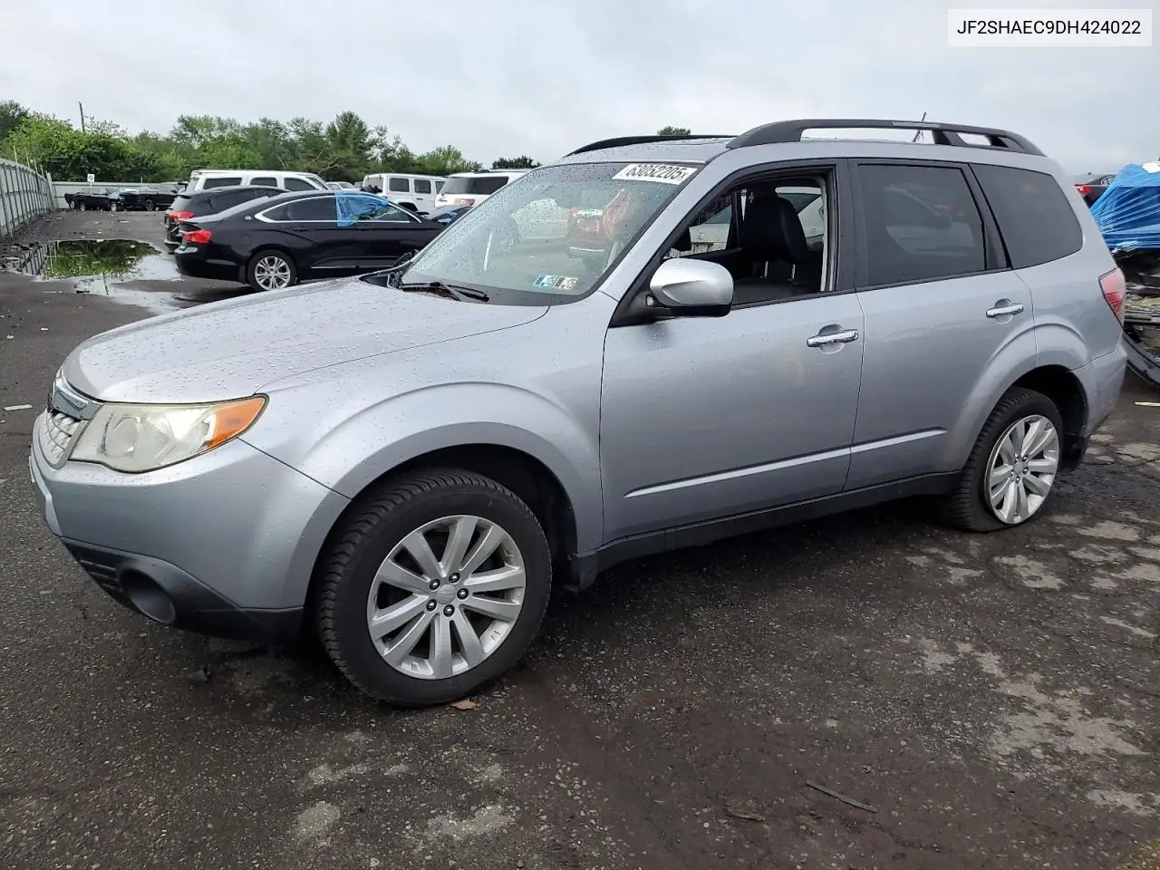 2013 Subaru Forester Limited VIN: JF2SHAEC9DH424022 Lot: 63052205