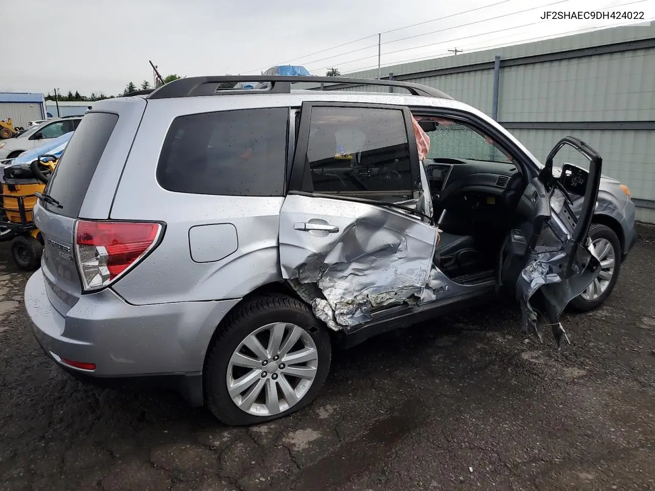 2013 Subaru Forester Limited VIN: JF2SHAEC9DH424022 Lot: 63052205