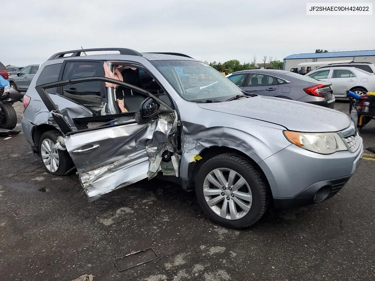2013 Subaru Forester Limited VIN: JF2SHAEC9DH424022 Lot: 63052205