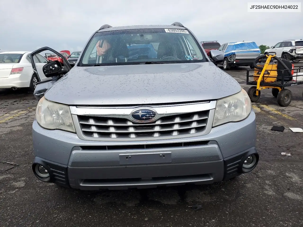 2013 Subaru Forester Limited VIN: JF2SHAEC9DH424022 Lot: 63052205