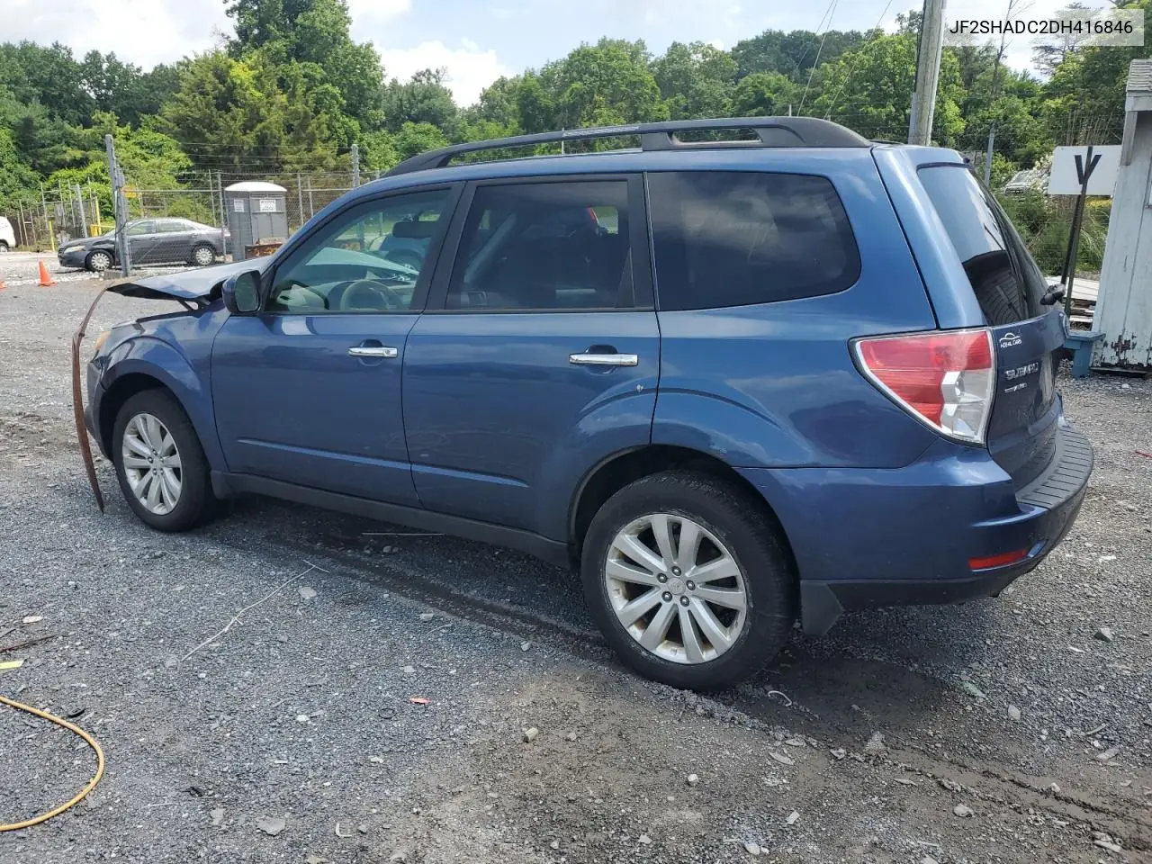 2013 Subaru Forester 2.5X Premium VIN: JF2SHADC2DH416846 Lot: 63089935