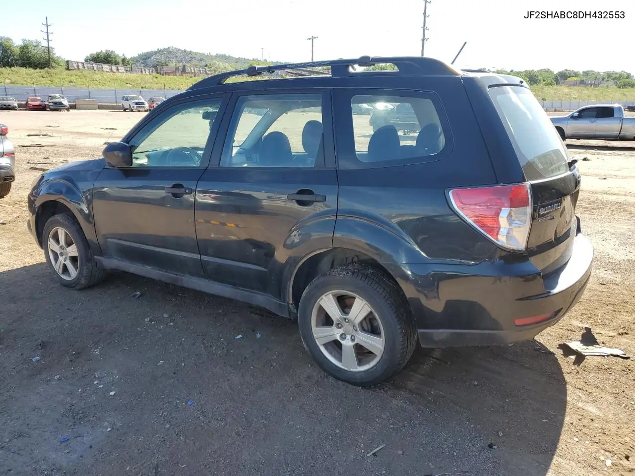2013 Subaru Forester 2.5X VIN: JF2SHABC8DH432553 Lot: 63671505