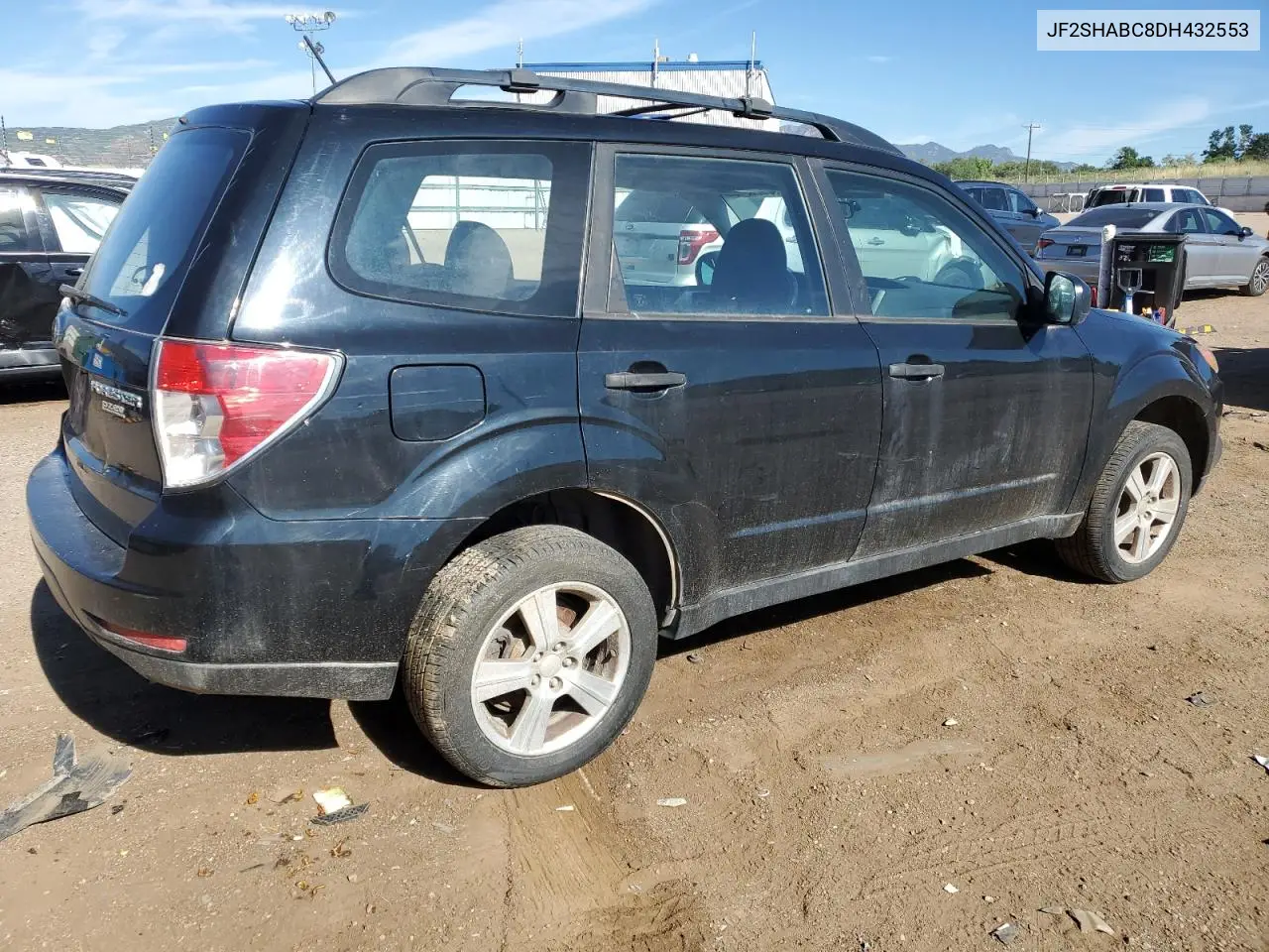 2013 Subaru Forester 2.5X VIN: JF2SHABC8DH432553 Lot: 63671505